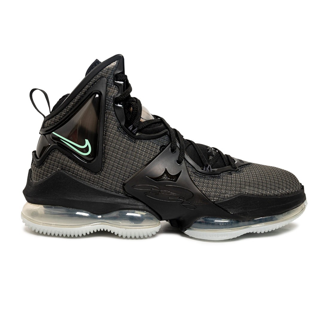 Nike Men Lebron 19 (black / green glow-anthracite)
