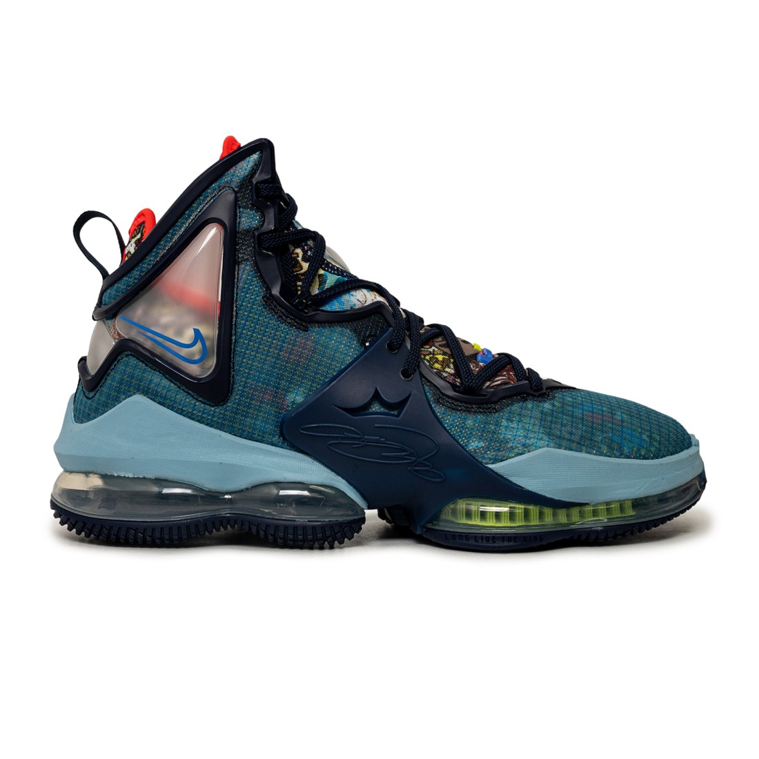 Nike Unisex Lebron 19 (blackened blue / medium blue-worn blue)