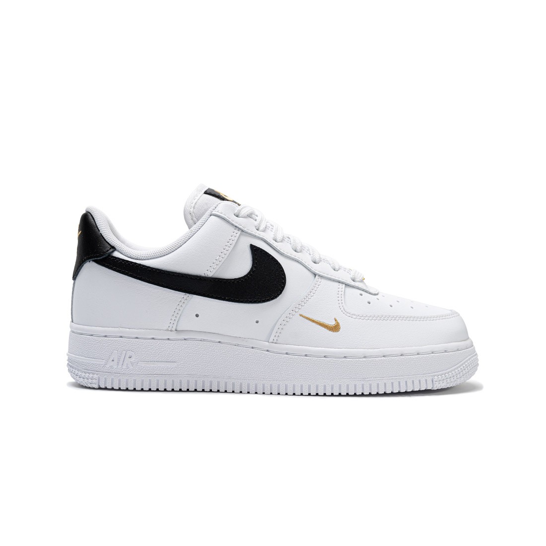 white and black womens air force ones