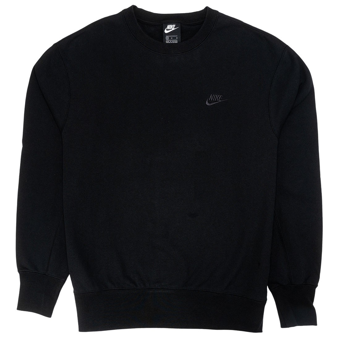 Nike Men Sportswear Crewneck (black / off noir)