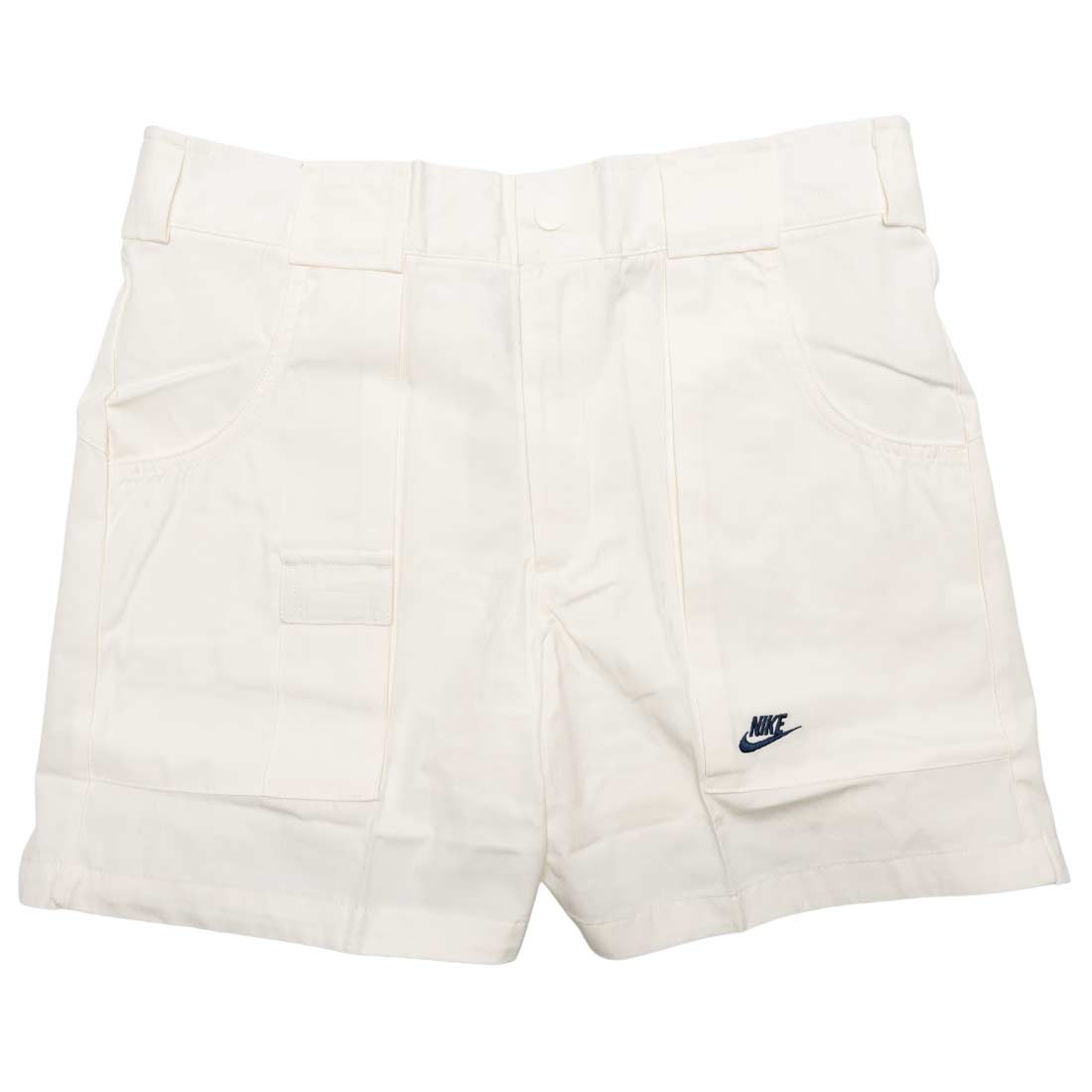 Nike Men Sportswear Reissue Woven Shorts (sail / midnight navy)