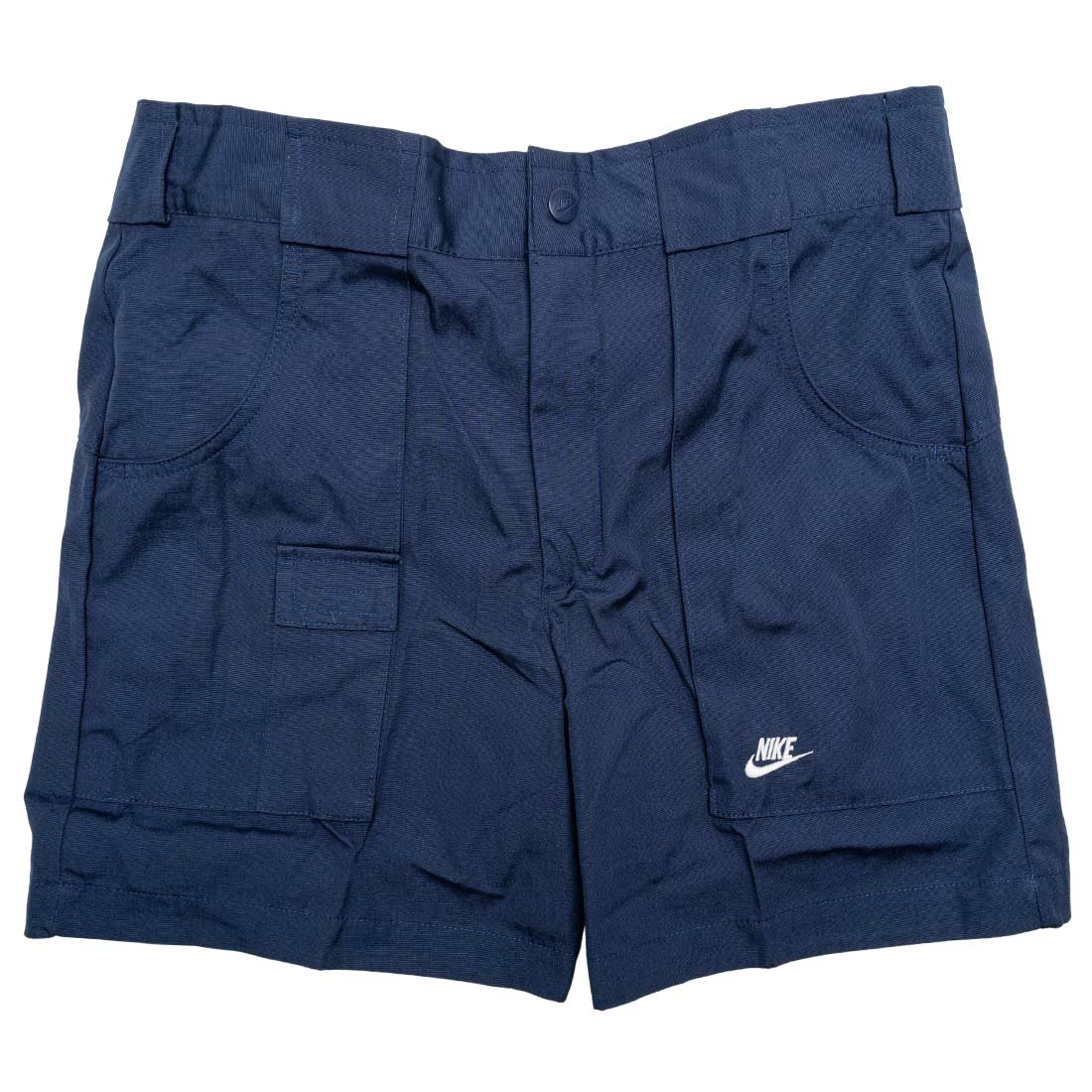 Nike Men Sportswear Reissue Woven Shorts (midnight navy / sail)