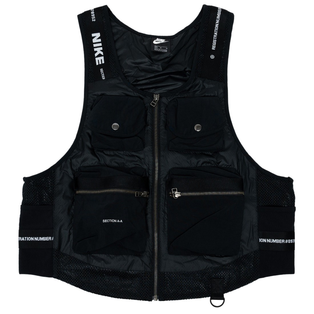 Nike Men Sportswear City Made Vest (black / black / white)