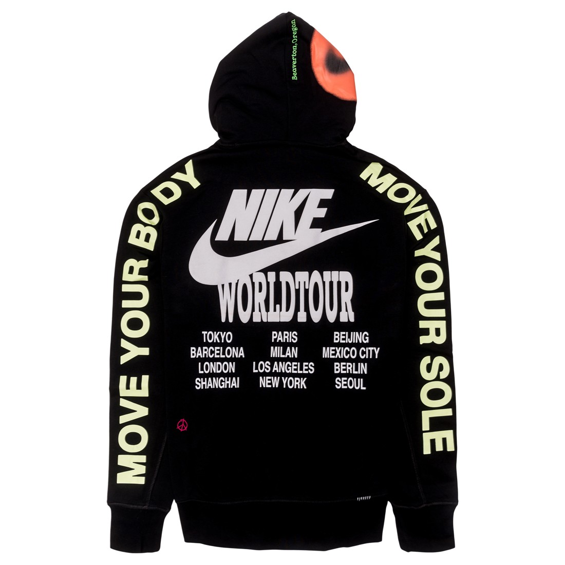Nike Men Sportswear Pullover French Terry Hoody (black)
