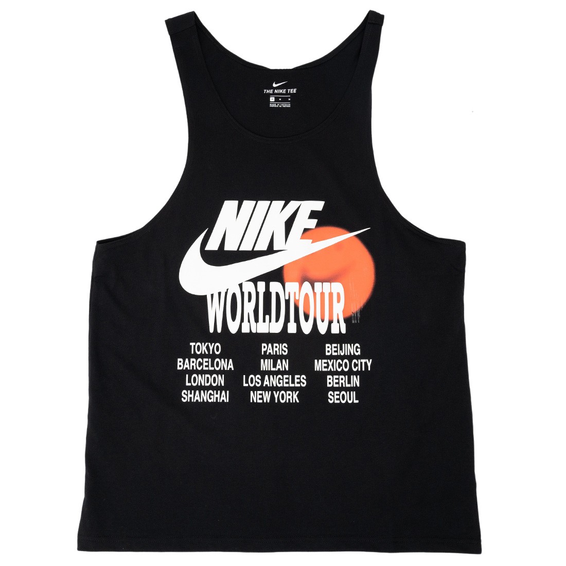 Nike sleeveless top outlet mens