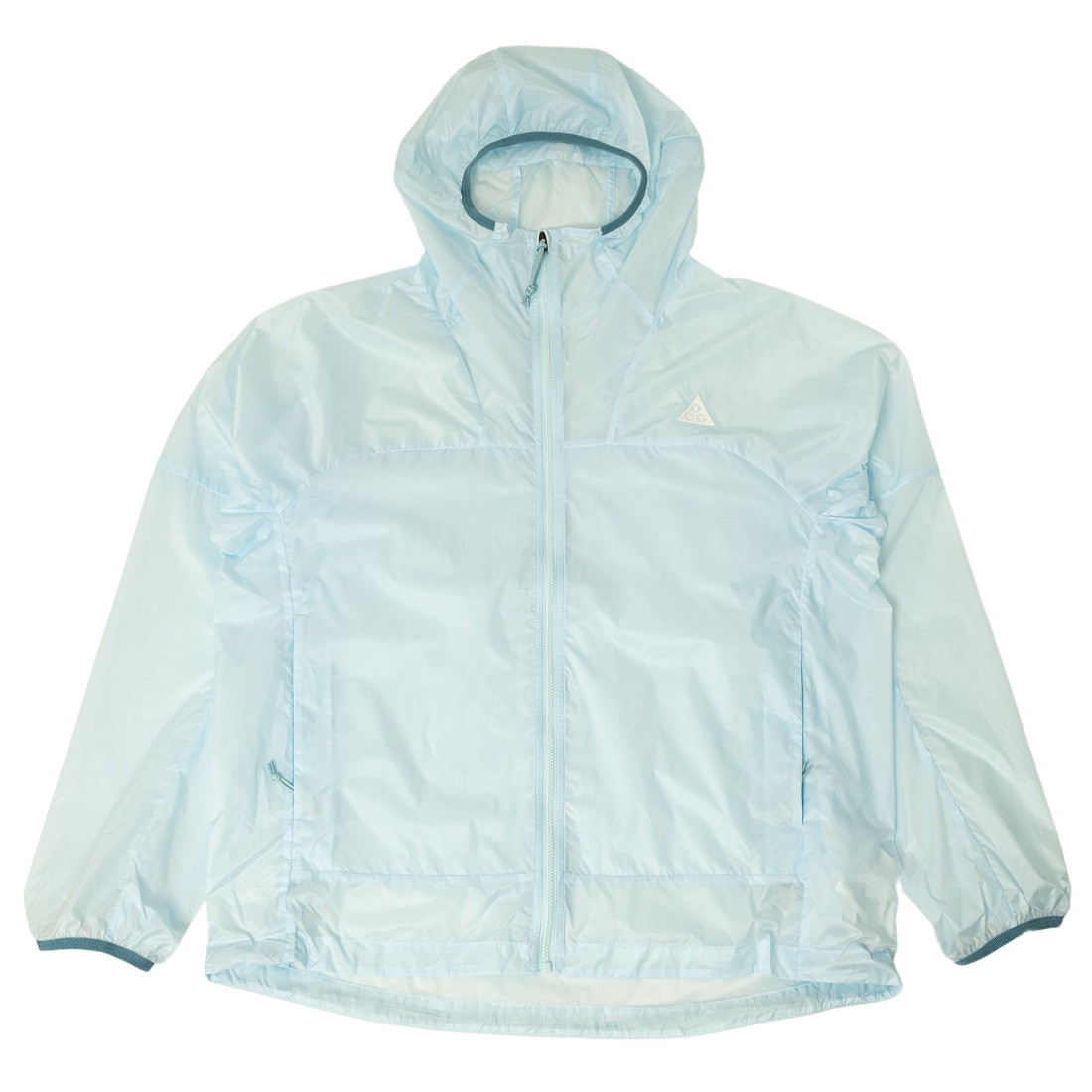 Nike Men Acg Cinder Cone Windproof Jacket (glacier blue / denim turq / summit white)