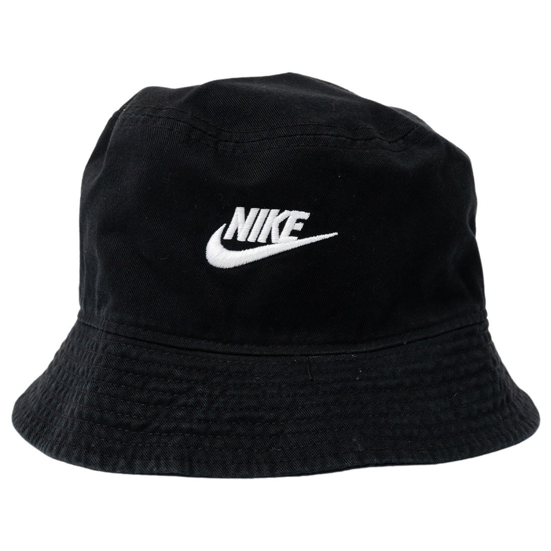 nike men sportswear bucket hat black white