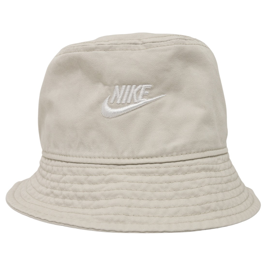nike men sportswear bucket hat light bone white