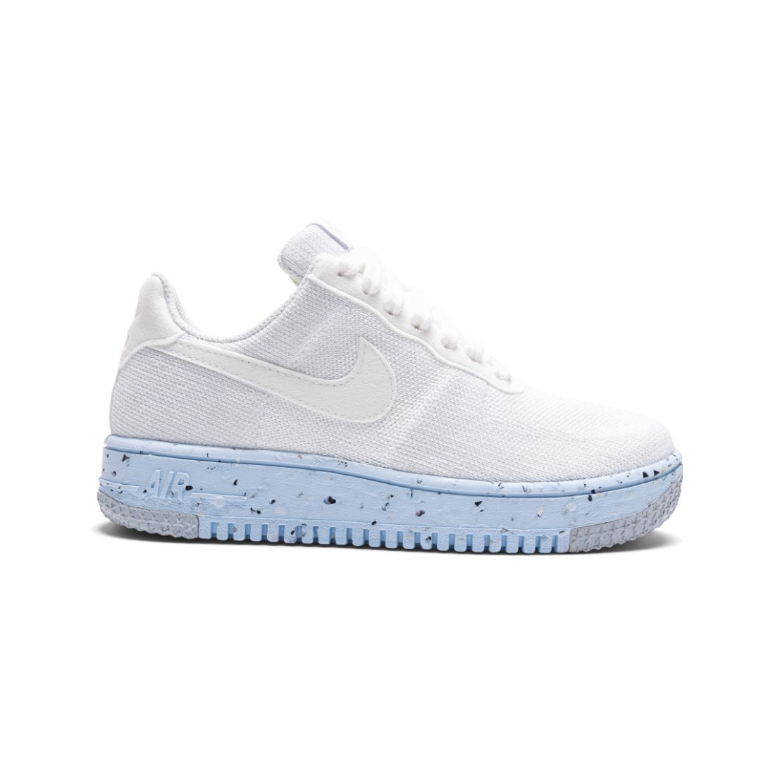 Nike Women Air Force 1 Crater Flyknit (white / white-pure platinum)