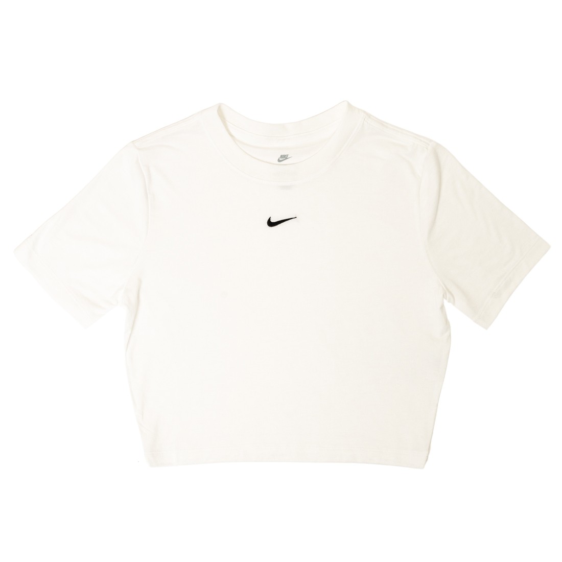 Nike Women Sportswear Essential Tee (white / black)