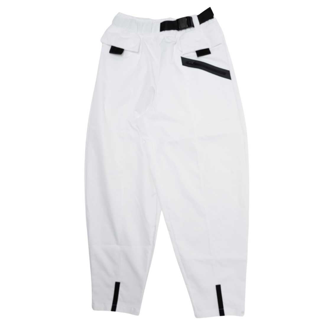 Nike Women Sportswear Tech Pack Woven Pants (white / black)
