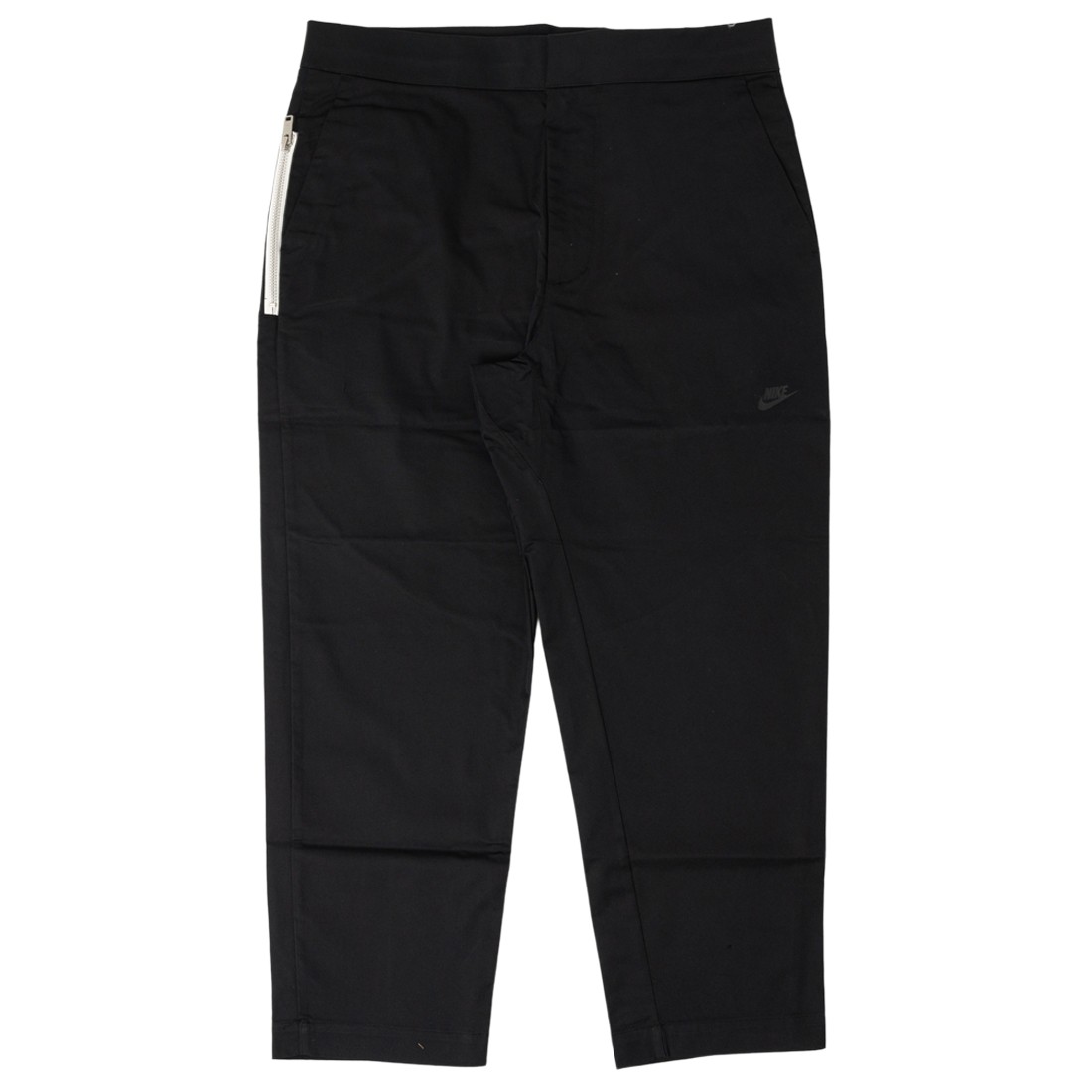 nike men sportswear style essentials cropped pants black sail ice ...