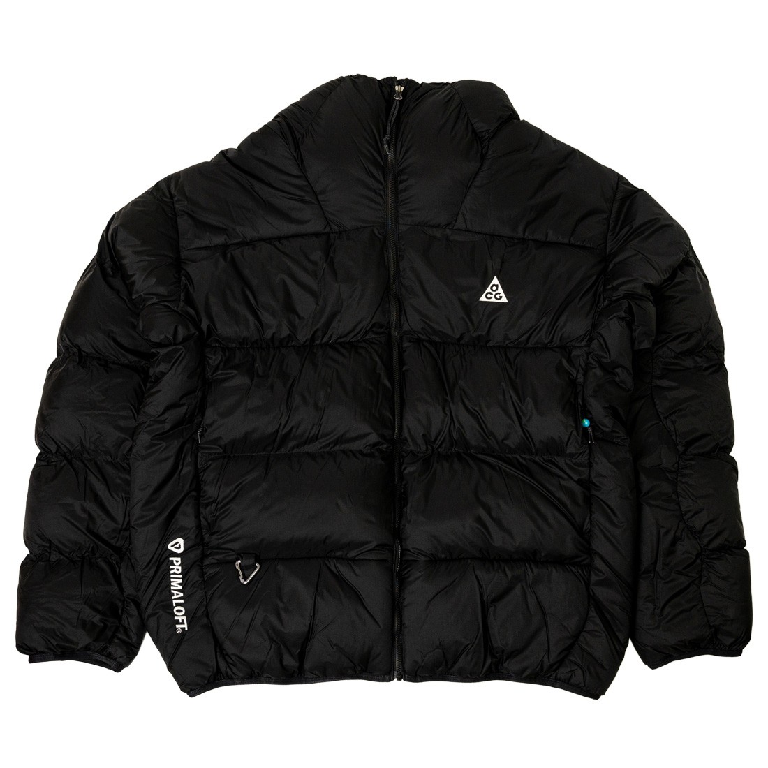 Nike black and white puffer clearance jacket