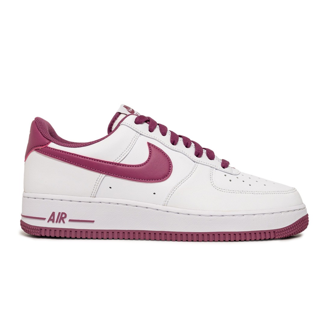 Nike Men Air Force 1 '07 (white / light bordeaux-white)