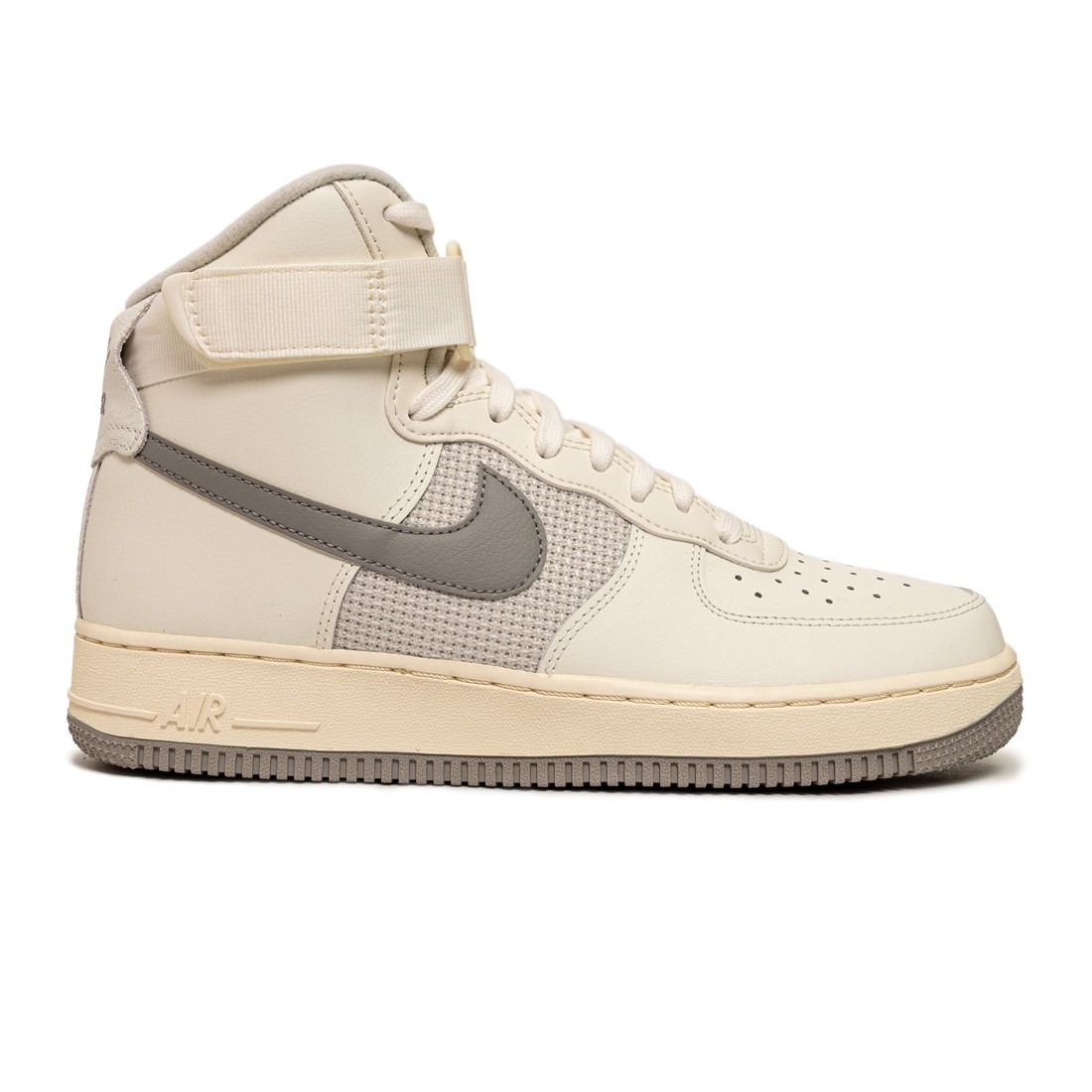 nike men air force 1 high '07 lv8 vintage sail medium grey light