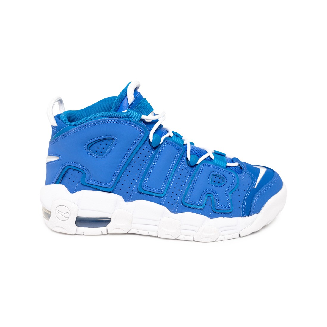 Nike, Shoes, Nike Air More Uptempo Medium Bluewhitebattle Blue Preschool  Boys Shoe