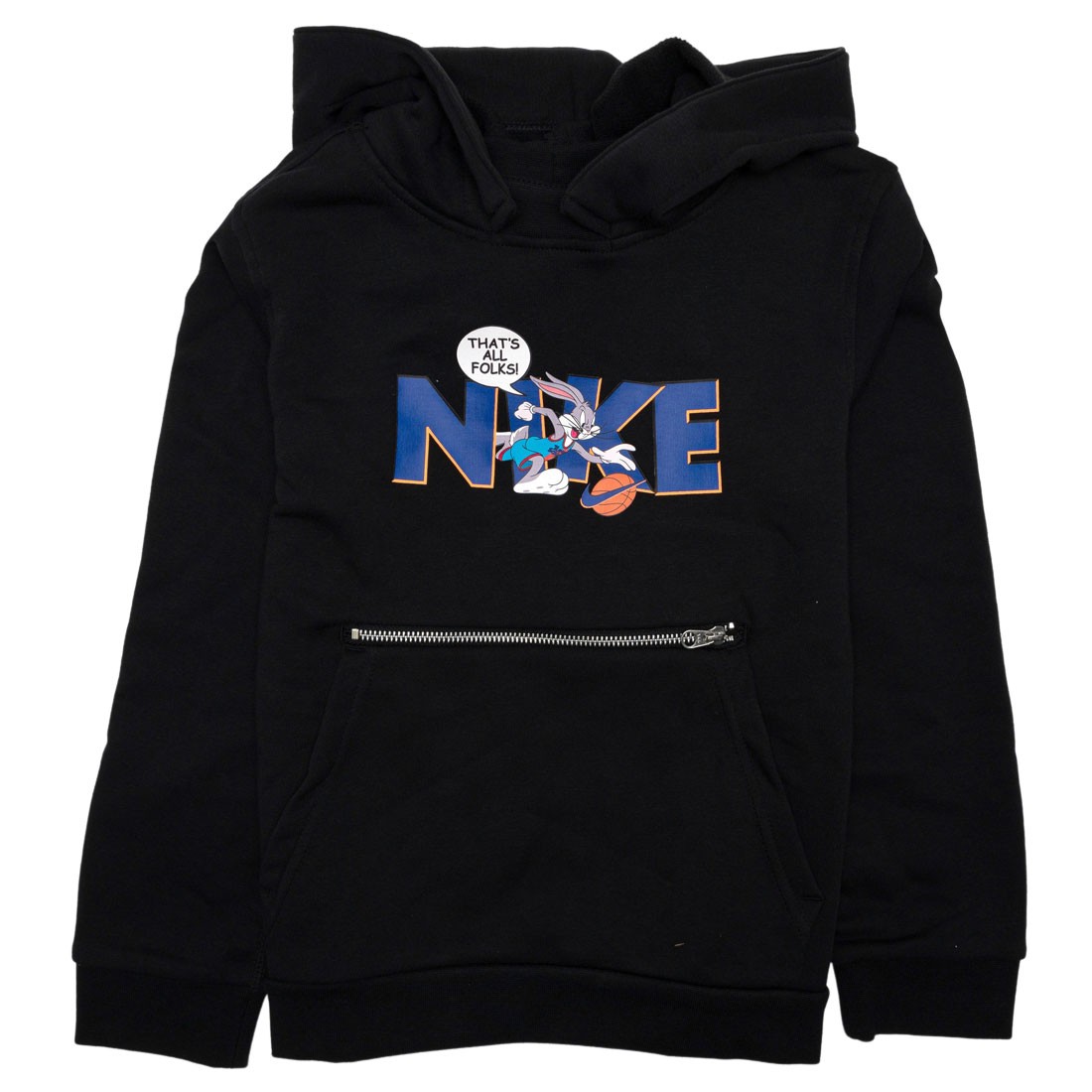 Nike Big Kids Dri-Fit X Space Jam: A New Legacy Hoody (black)