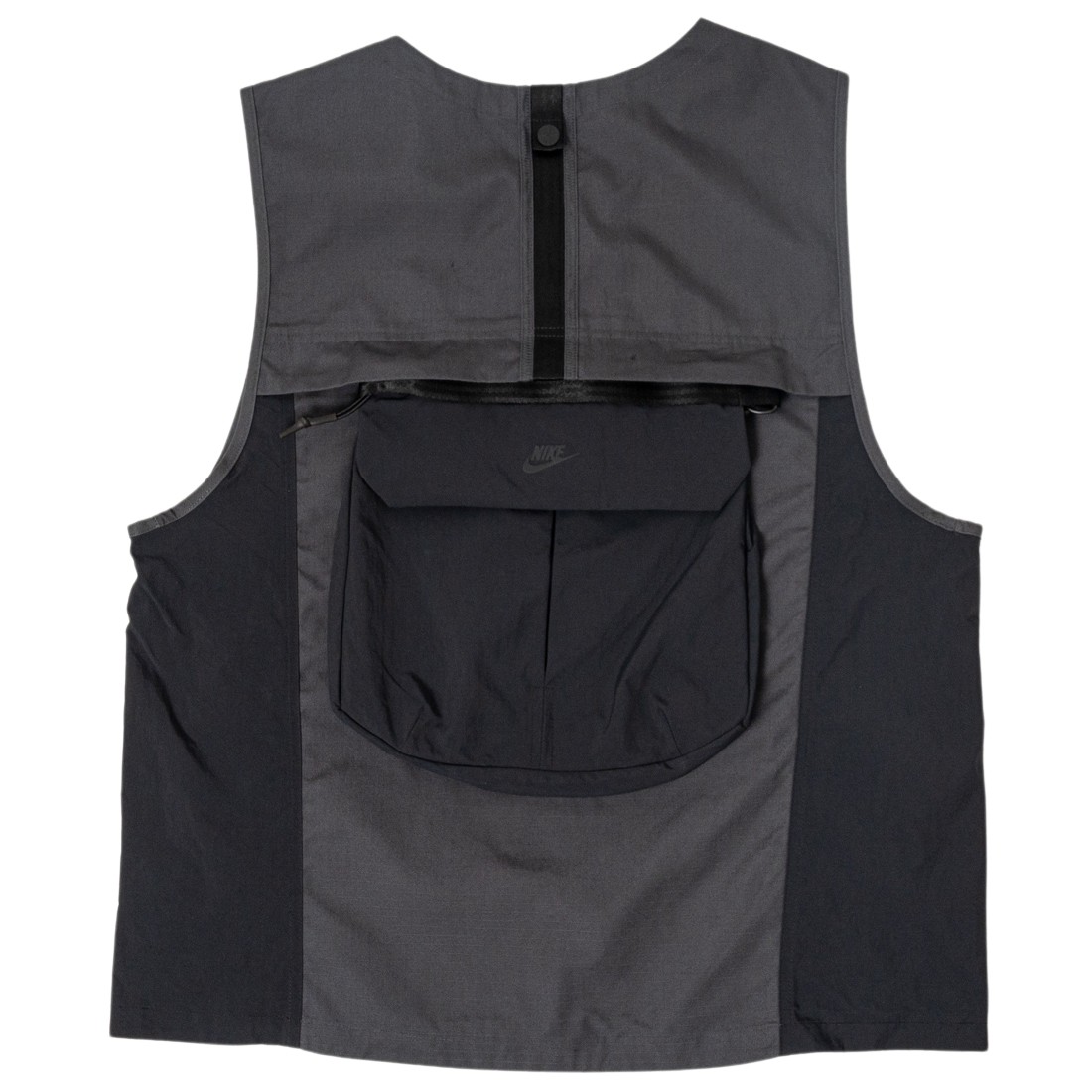 nike men sportswear tech pack vest anthracite black black