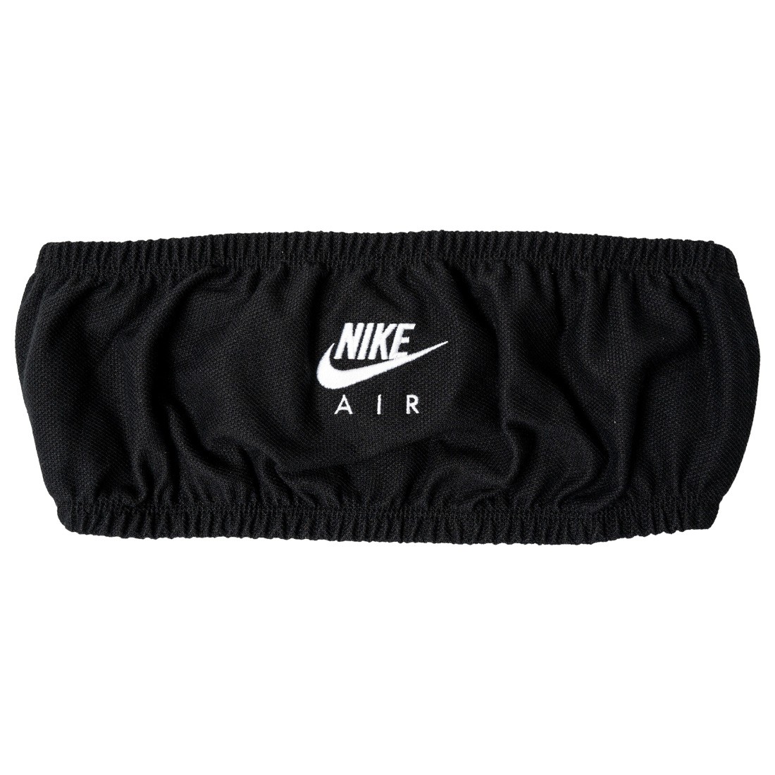 Nike Women Air Pique Bandeau Top (black / white)