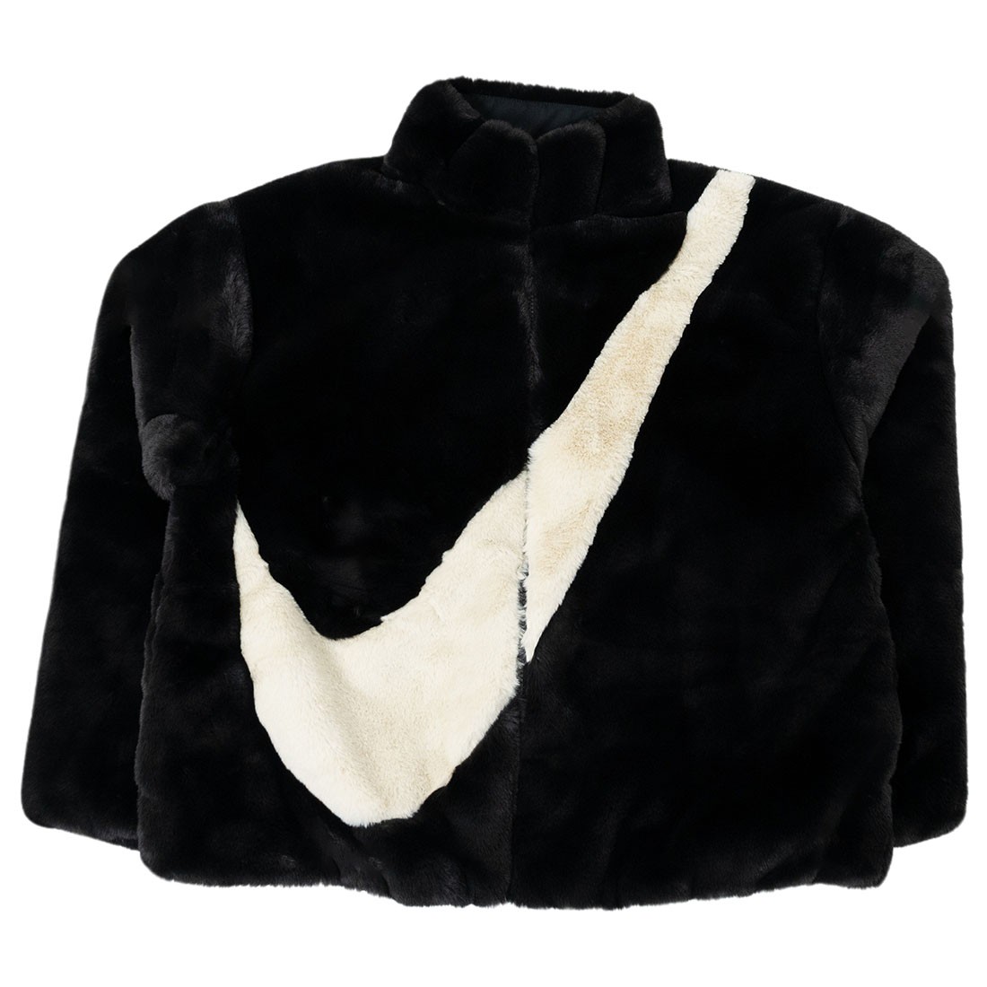 nike Mediolan Women Sportswear Jacket (black / fossil)
