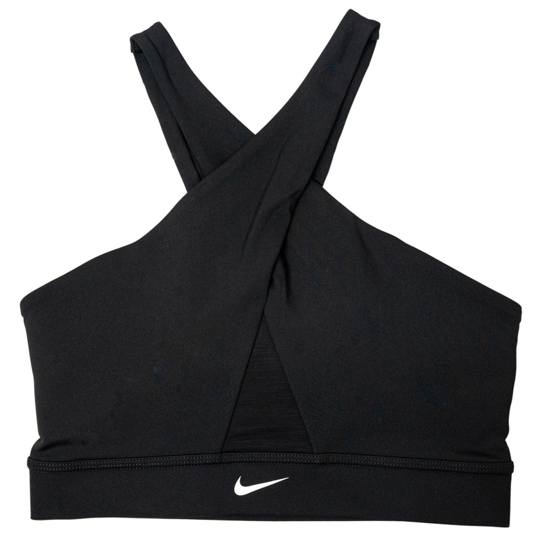 Nike / Women's Dri-FIT Swoosh Medium-Support 1-Piece Pad High-Neck Sports  Bra