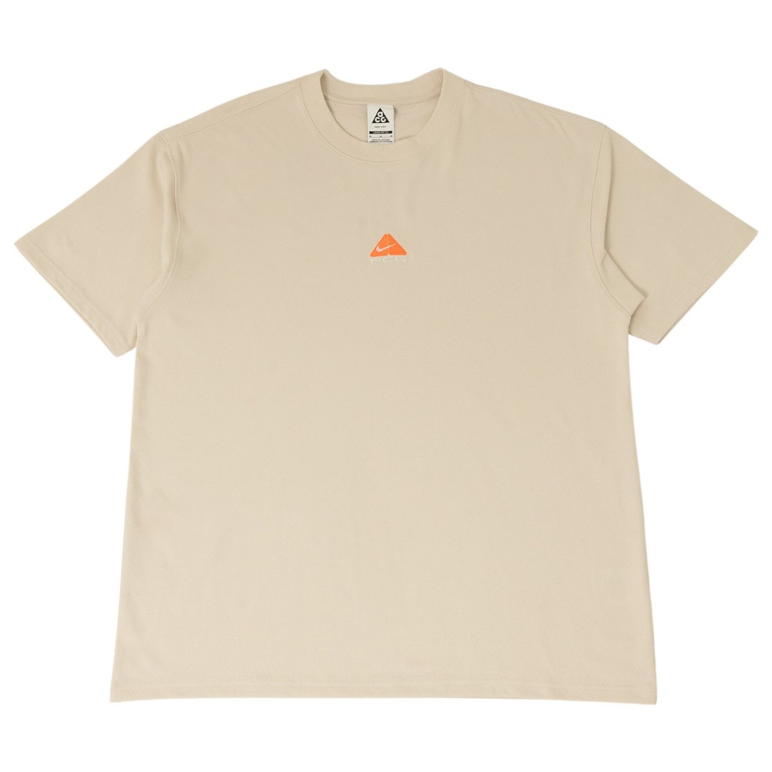 Nike Men Acg Tee (lt orewood brn)