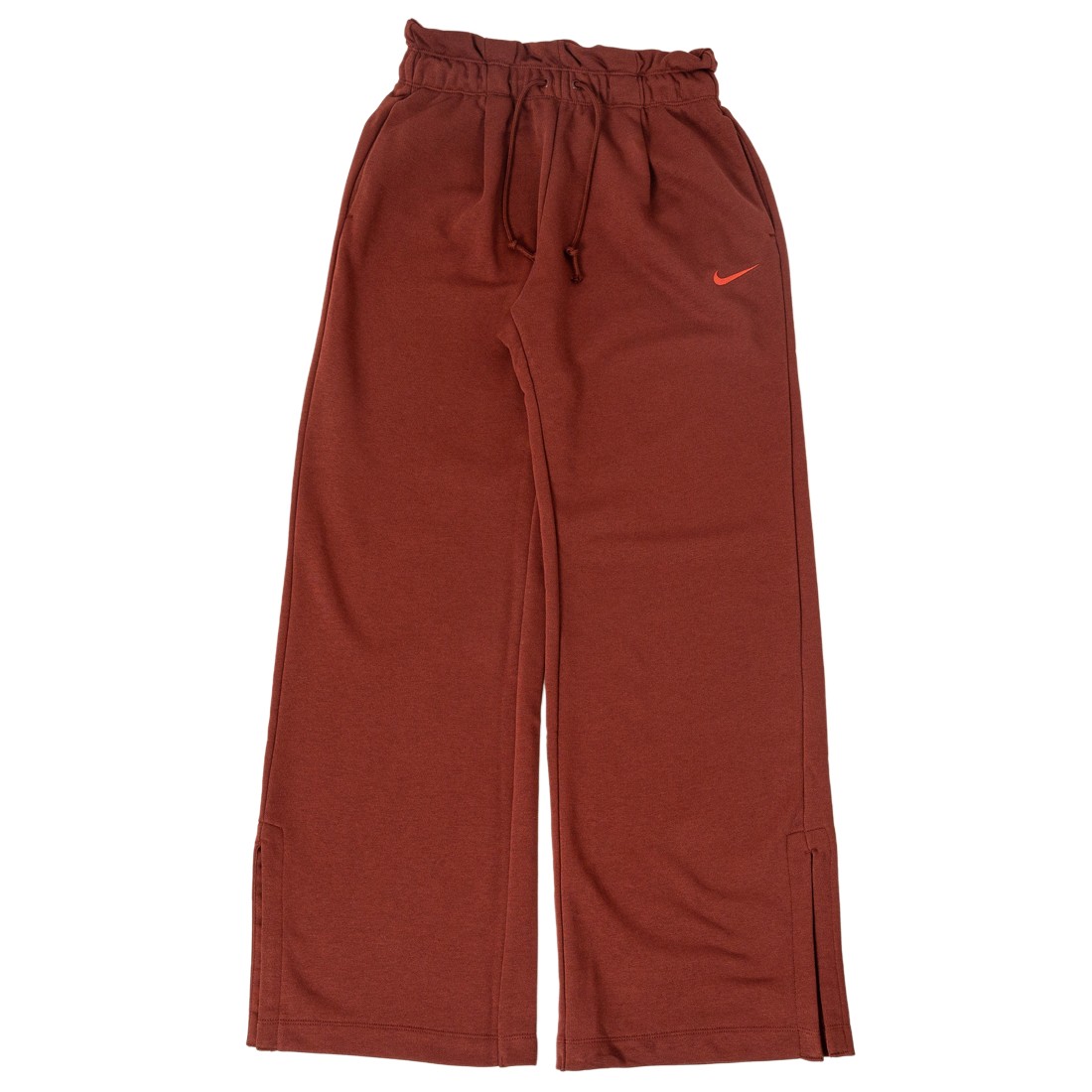 Nike Women Sportswear Everyday Modern Fleece Pants (oxen brown / cinnabar)