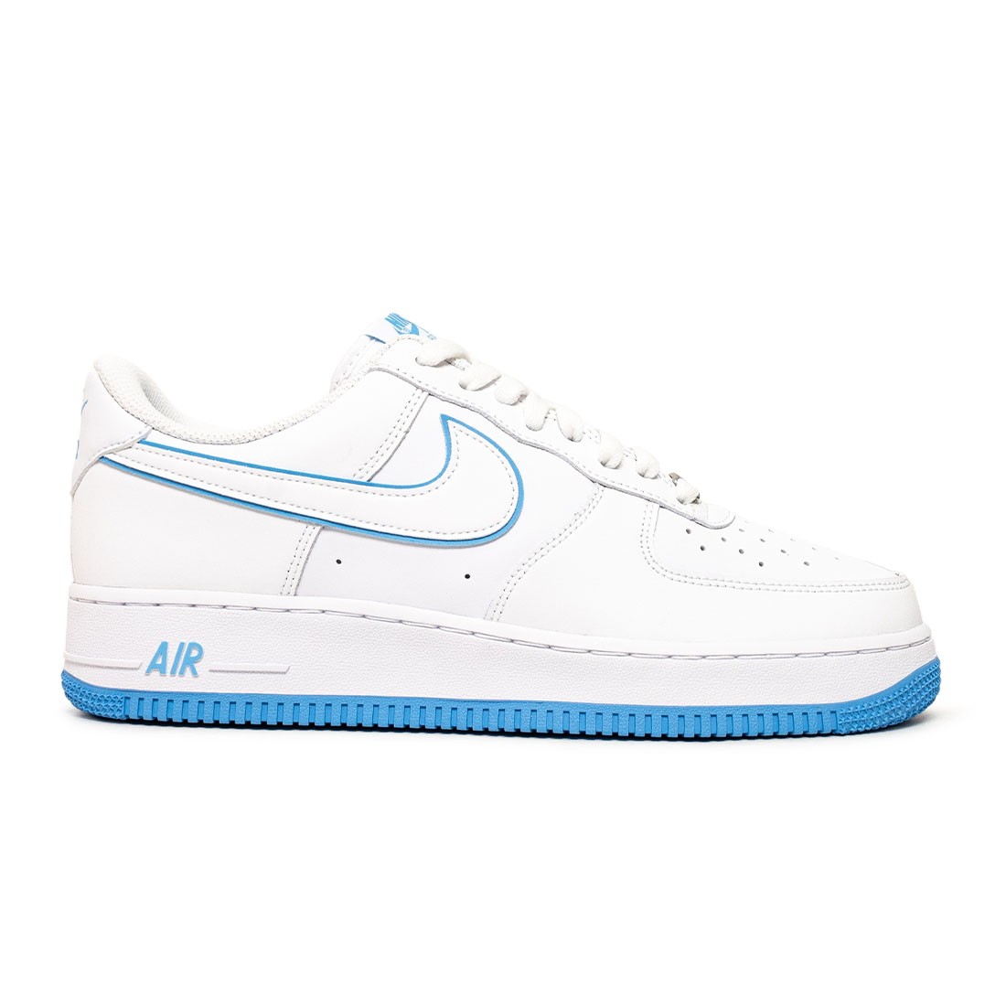 nike men air force 1 '07 white university blue white