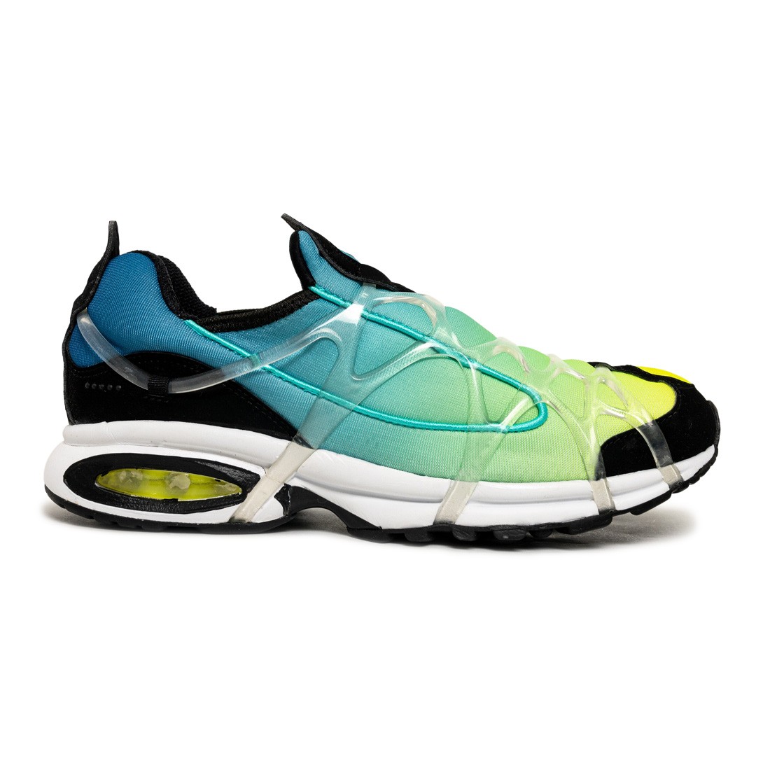 Nike Men Air Kukini Se (white / black-lemon venom-aurora green)