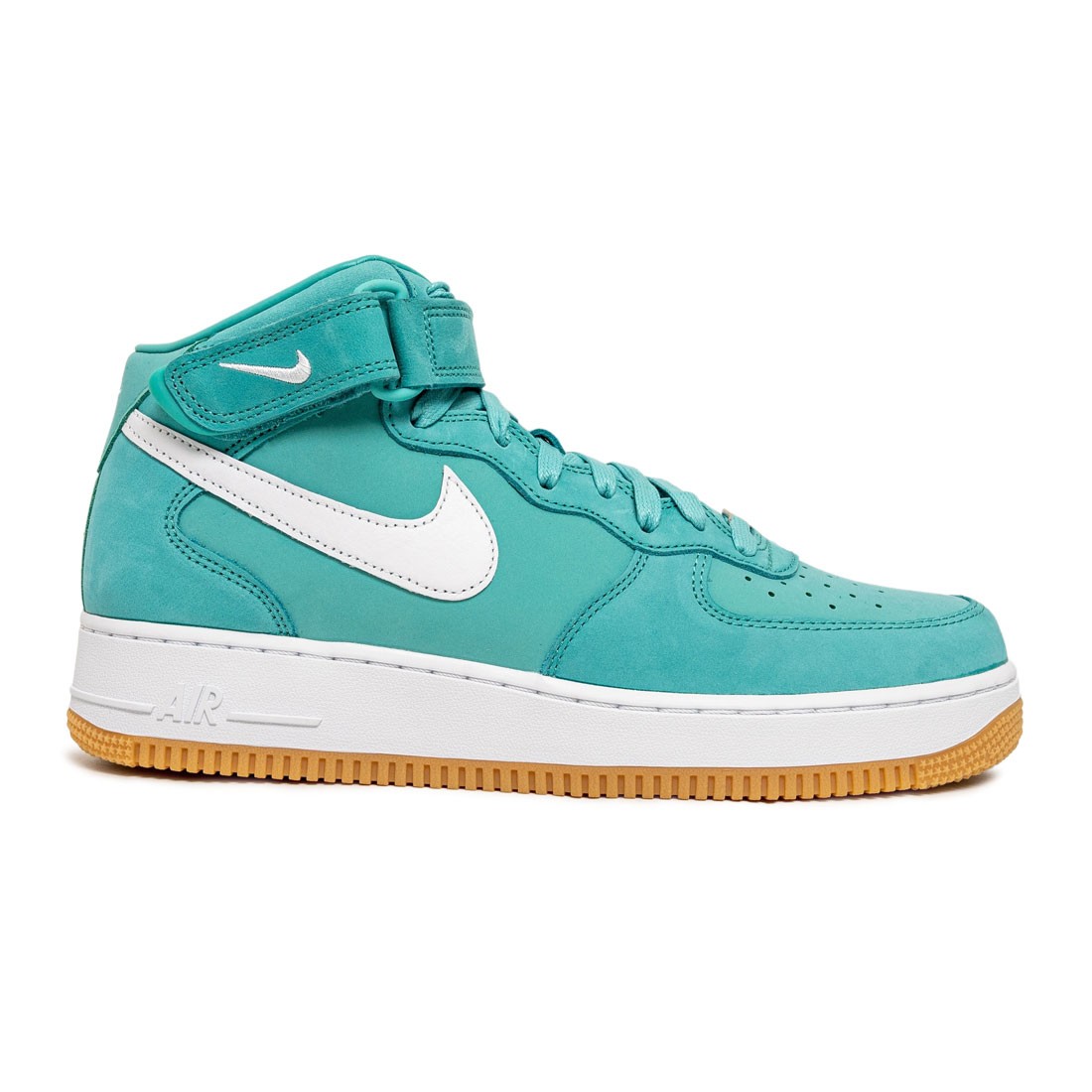 teal air force 1 high top