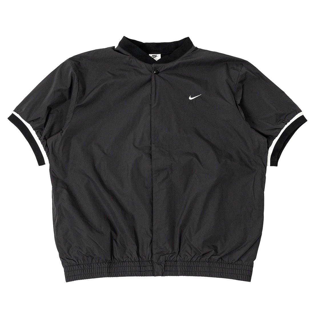 Nike Men Authentics Short Sleeve Shirt (black / white)