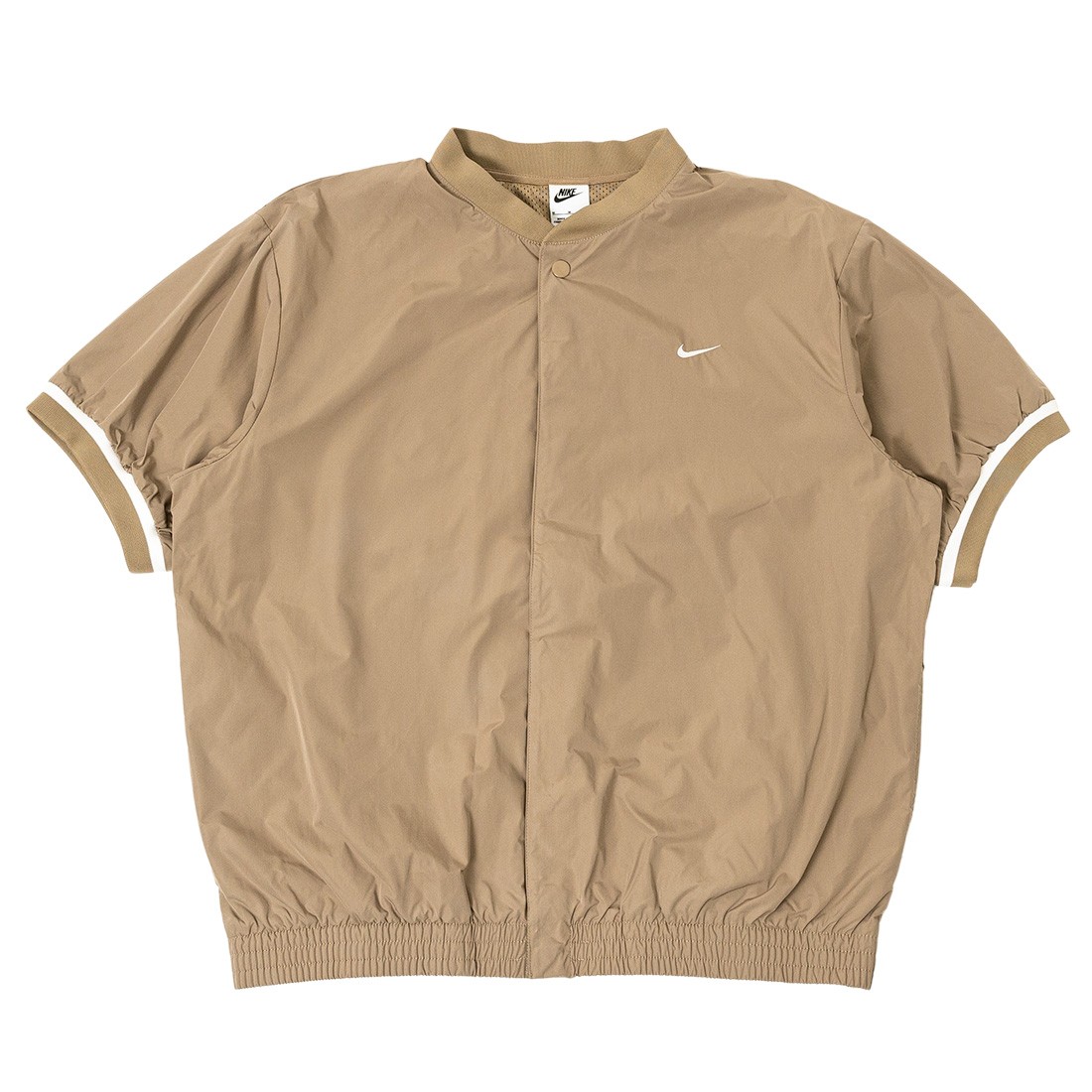 Nike Men Authentics Short Sleeve Shirt (khaki / white)