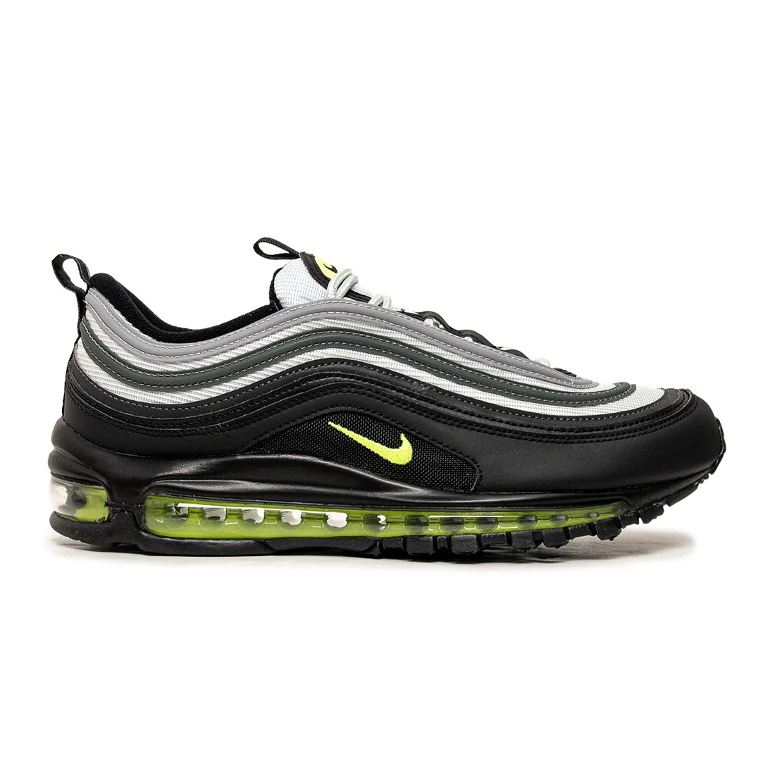 nike air max 97 black with white stripe