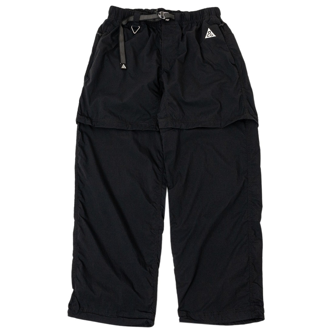 Nylon Track Pants Nike ACG Men's Zip-Off Trail Pants Black/ Anthracite/  Summit White