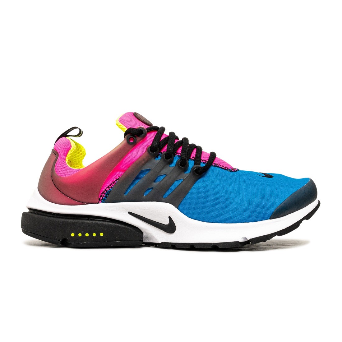 Nike Men Air Presto (photo blue / black-pink blast-volt)