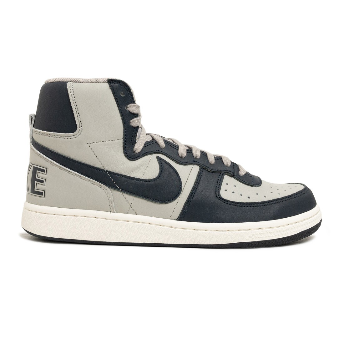 nike infant Men Terminator High (granite / dark obsidian-sail)