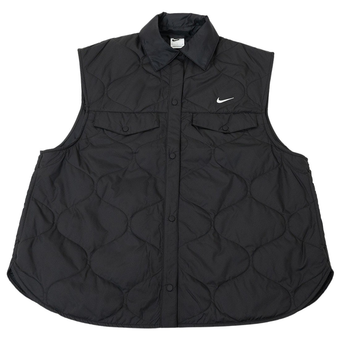 essentials sportswear white nike black women vest