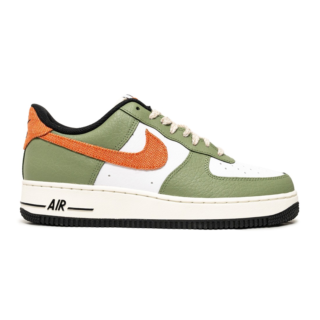 Nike Air Force 1 LV 8 - White / Orange / Green