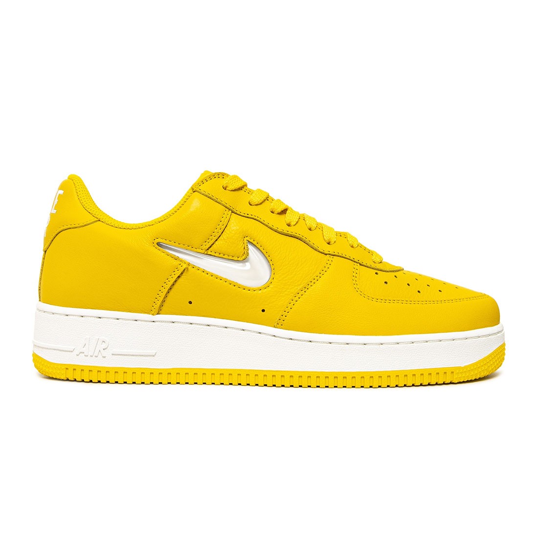 nike men air force 1 low yellow summit speed