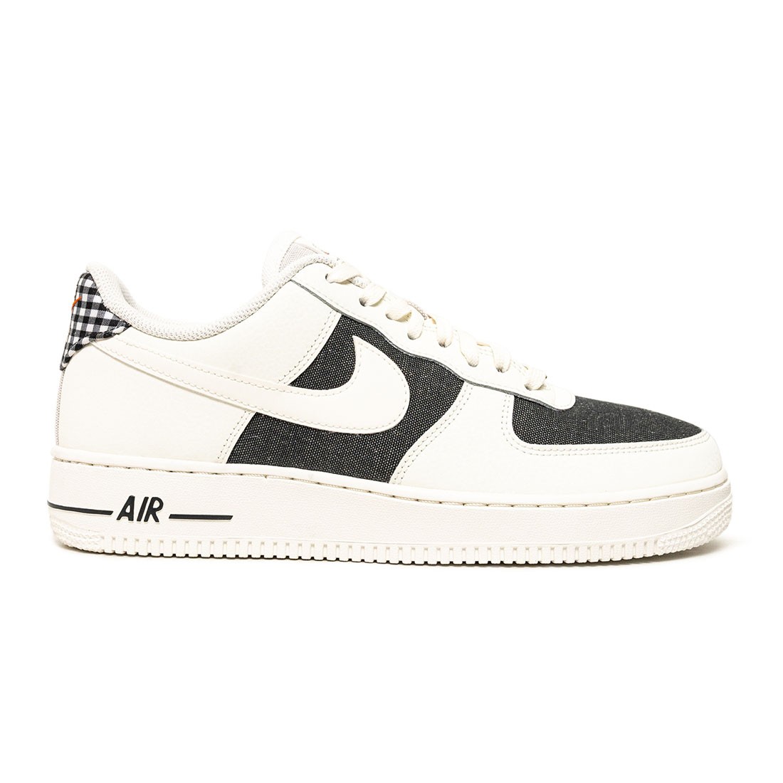 Nike Air Force 1 07 Sneaker Mens Black White