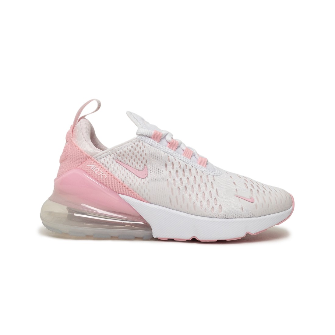 nike w air max 270 white med soft pink pearl pink