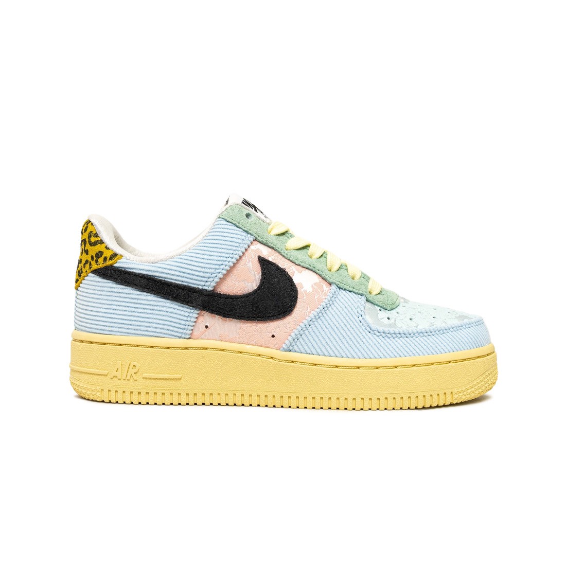 Blue orange white hot sale air force ones