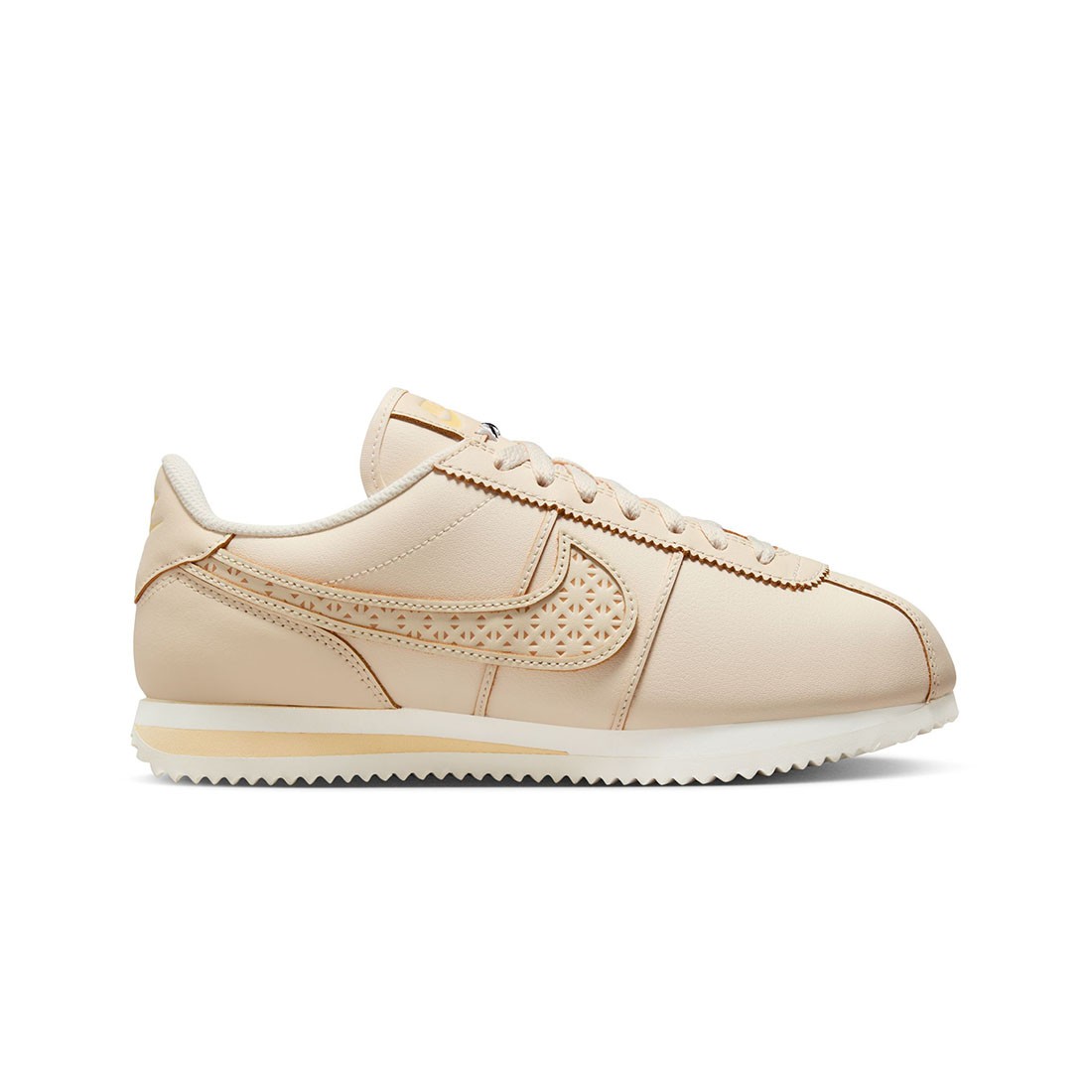 Nike classic cortez white guava ice sale