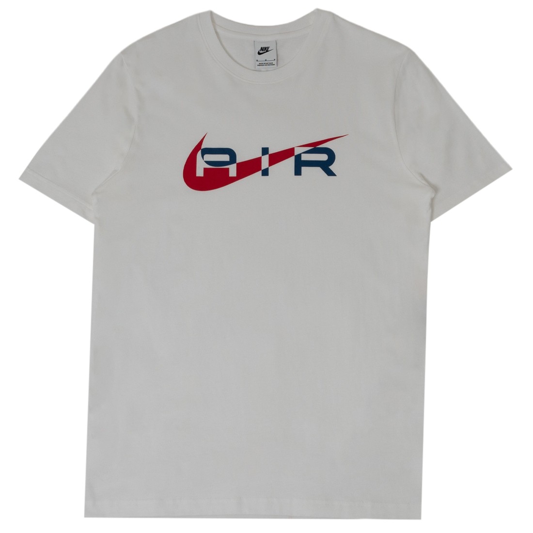 Nike Men Air Graphic Tee (white / white / bicoastal)