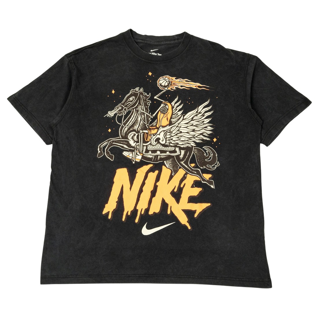 Nike Men Max90 Basketball Tee (black)
