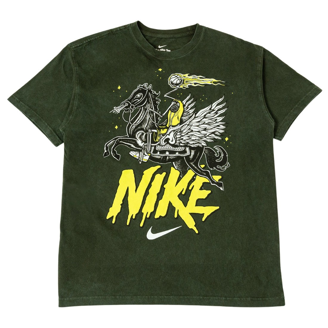 Nike Men Max90 Basketball Tee (sequoia)