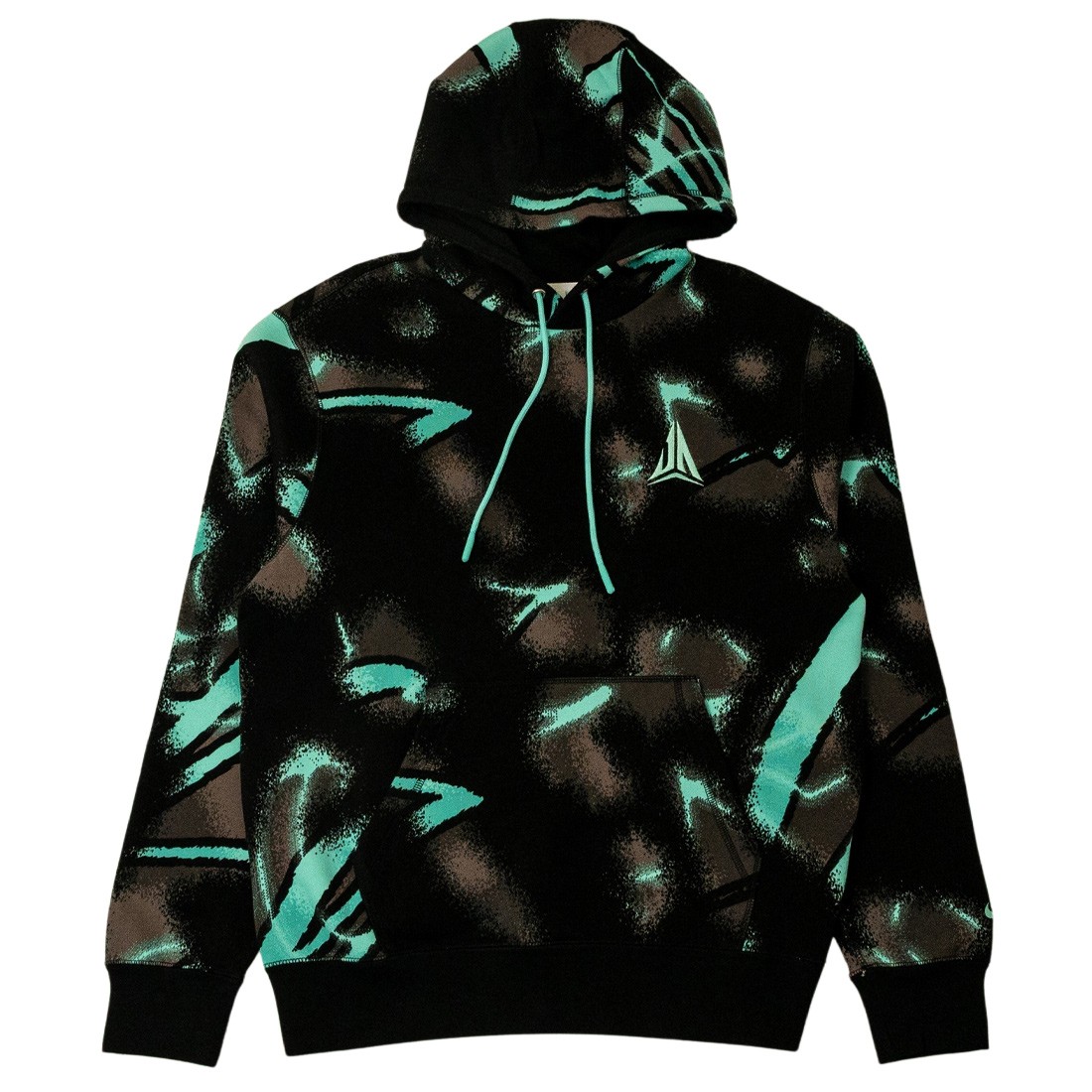 Nike Men Ja Club Fleece Pullover Hoodie (bleached turq)