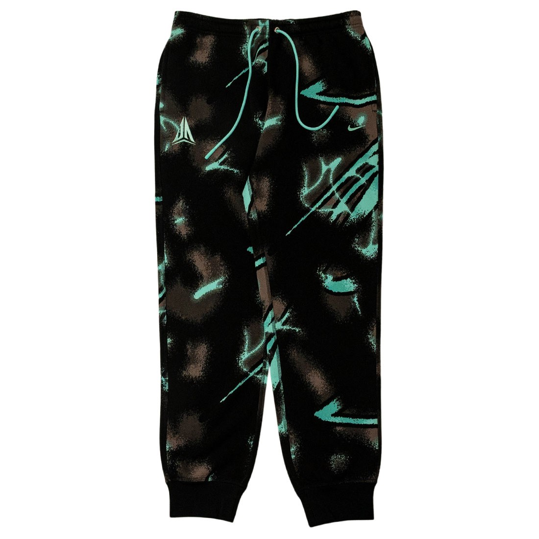 Nike Men Ja Club Fleece Basketball Joggers (bleached turq)