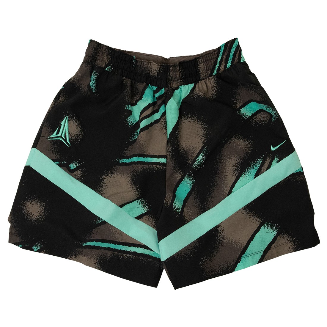 Nike Men Ja Dri-Fit 6 Icon Basketball Shorts (bleached turq / cave stone / bleached turq)