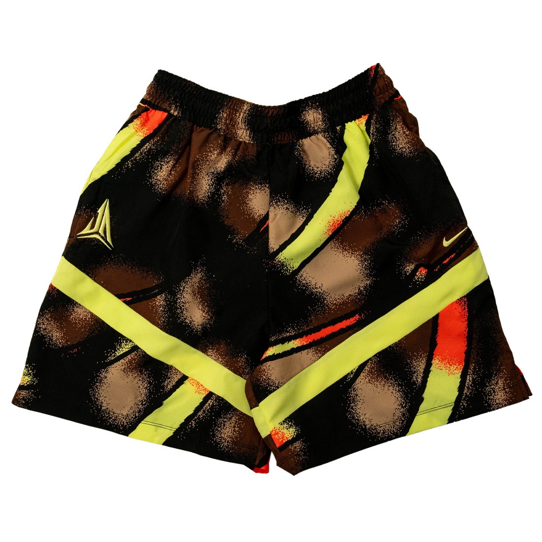 Nike Men Ja Dri-Fit 6 Icon Basketball Shorts (lt lemon twist / hemp / lt lemon twist)